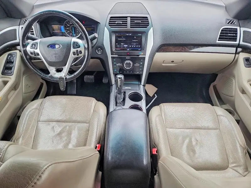 2013 FORD EXPLORER LIMITED  