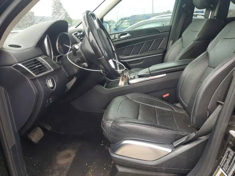 2016 MERCEDES-BENZ GL 550 4MATIC  