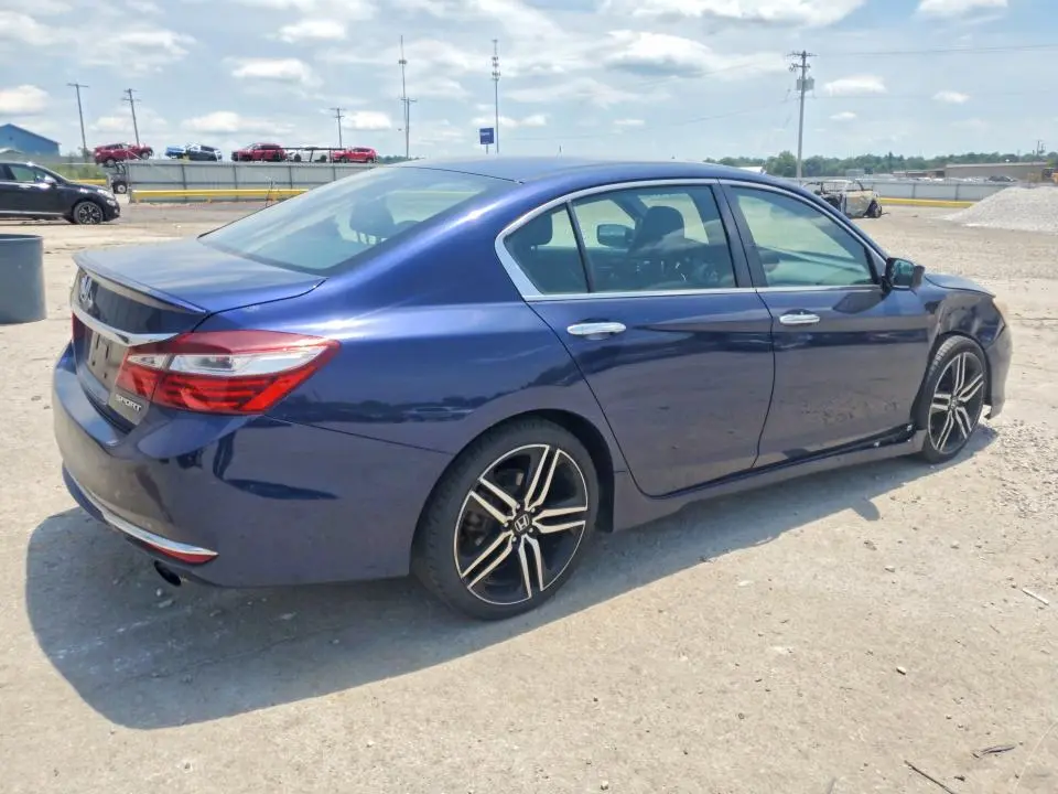 2017 HONDA ACCORD SPORT  