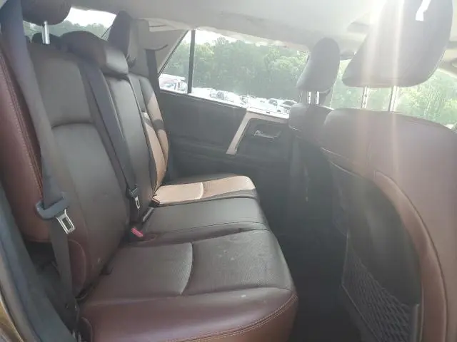 2016 TOYOTA 4RUNNER SR5  