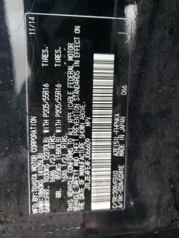 2015 TOYOTA SCION XB