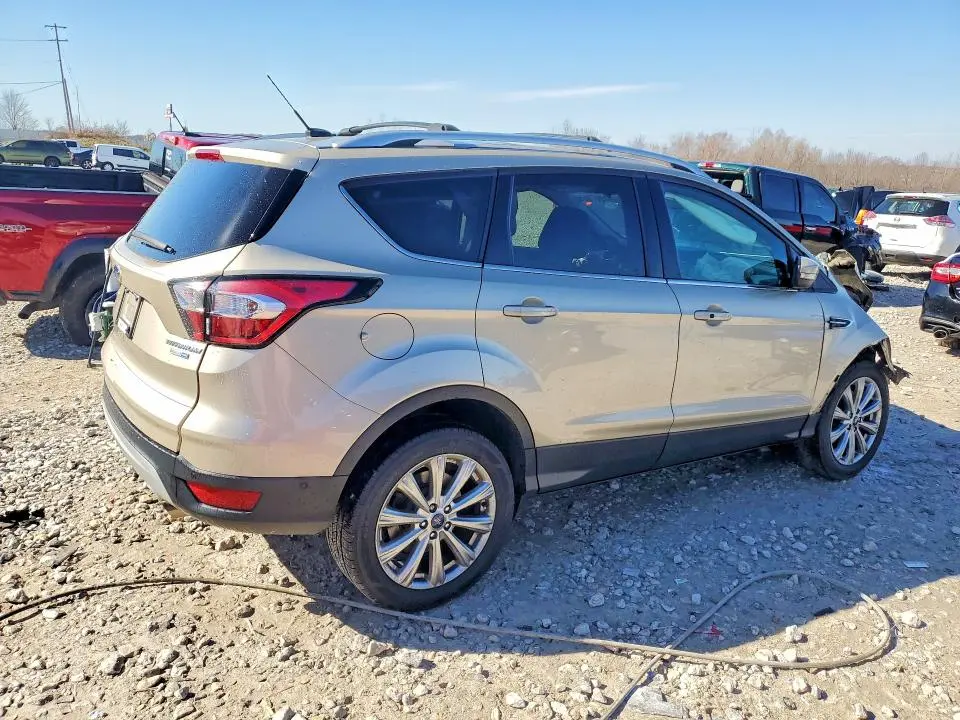2017 FORD ESCAPE TITANIUM  