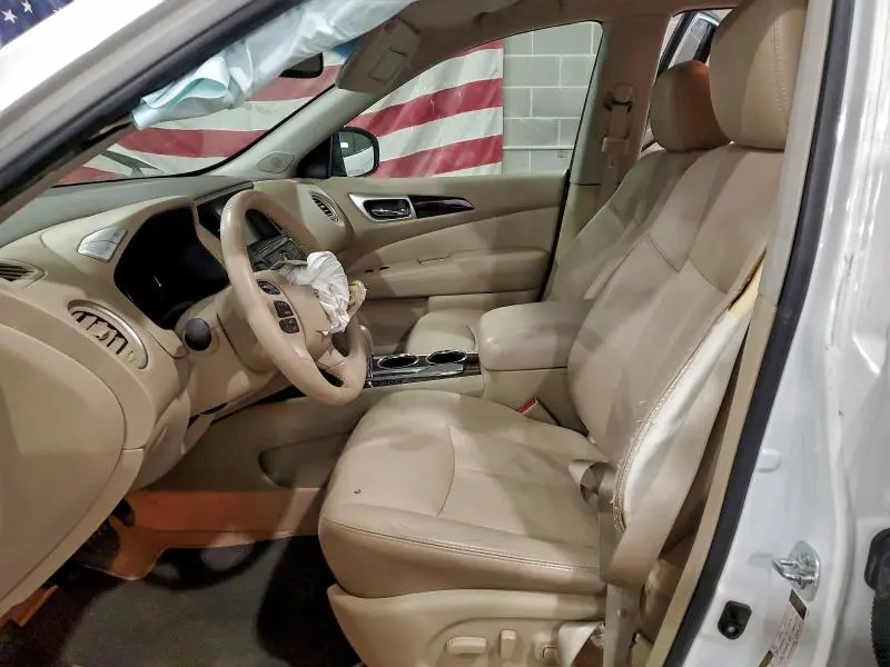 2014 NISSAN PATHFINDER S  