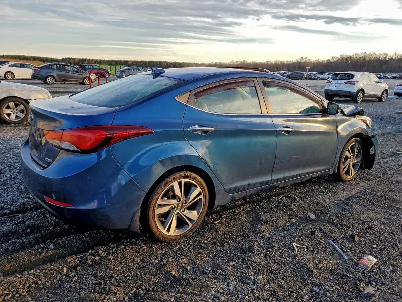 2014 HYUNDAI ELANTRA LIMITED  