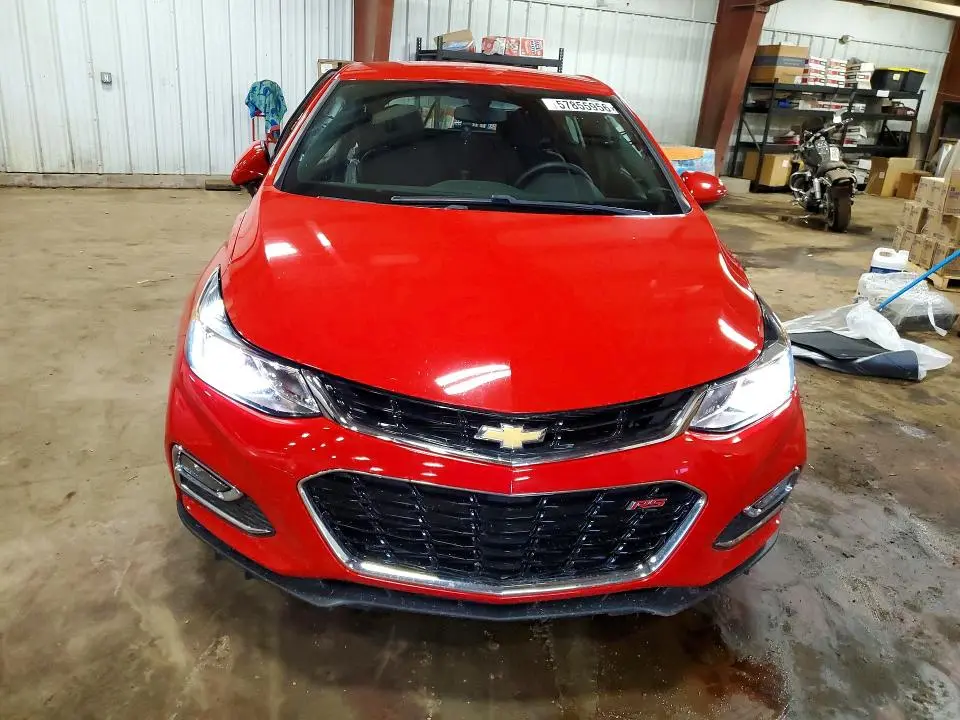 2017 CHEVROLET CRUZE LT  