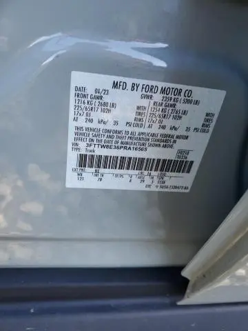 2023 FORD MAVERICK XL  