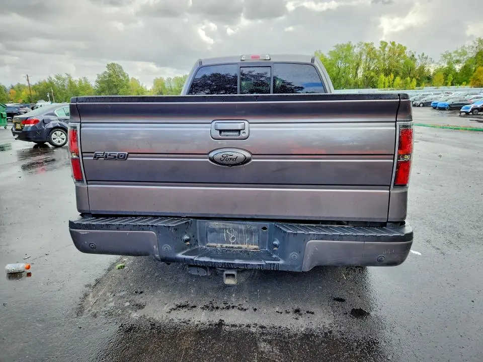 2014 FORD F150 SUPER CAB  