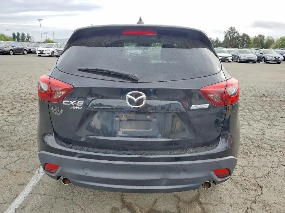 2016 MAZDA CX-5 GT  