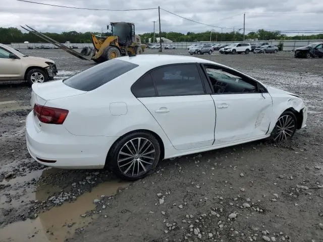 2016 VOLKSWAGEN JETTA SPORT  