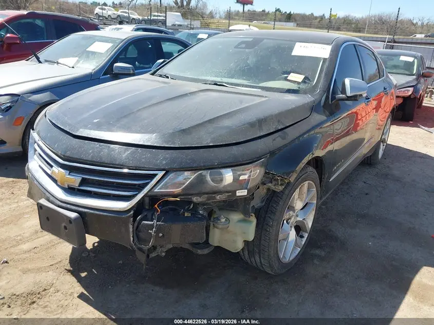 2016 CHEVROLET IMPALA 2LZ