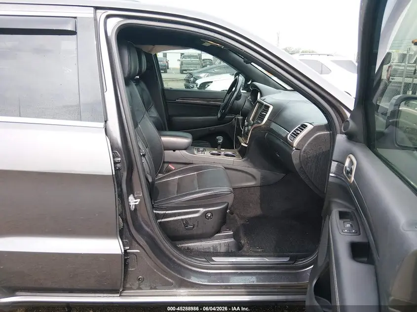 2014 JEEP GRAND CHEROKEE OVERLAND