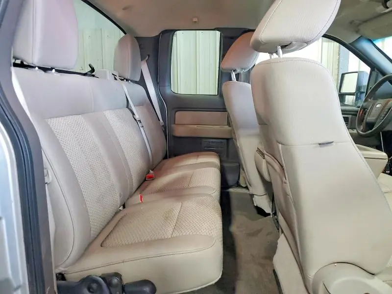 2010 FORD F150 SUPER CAB  