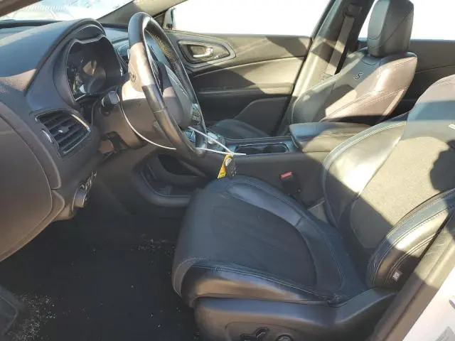 2015 CHRYSLER 200 S  