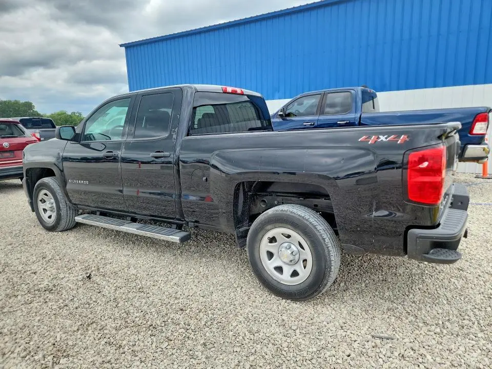2018 CHEVROLET SILVERADO K1500  
