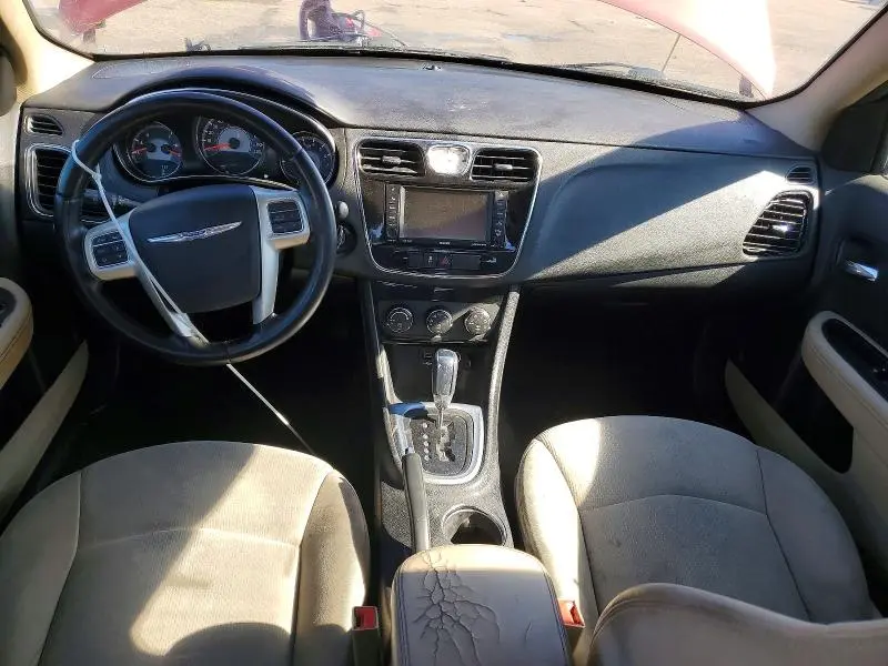 2013 CHRYSLER 200 TOURING  