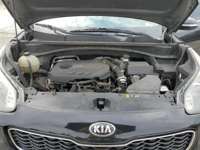 2018 KIA SPORTAGE SX  