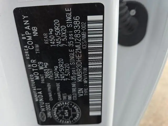 2021 HYUNDAI PALISADE SEL  