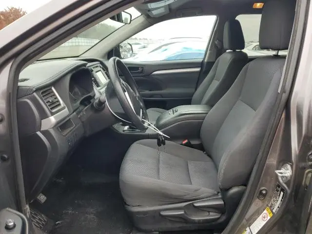 2016 TOYOTA HIGHLANDER LE  