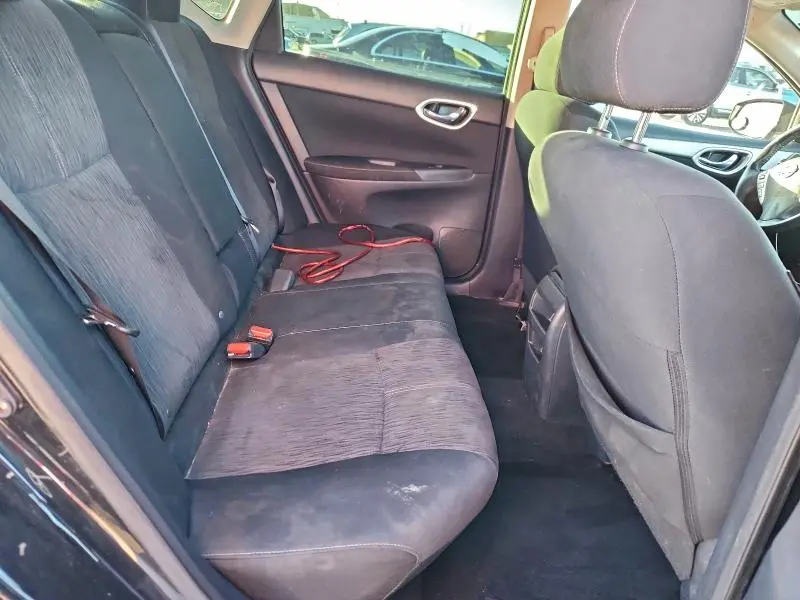 2015 NISSAN SENTRA S  