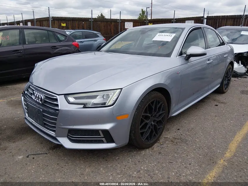 2018 AUDI A4 2.0T PREMIUM