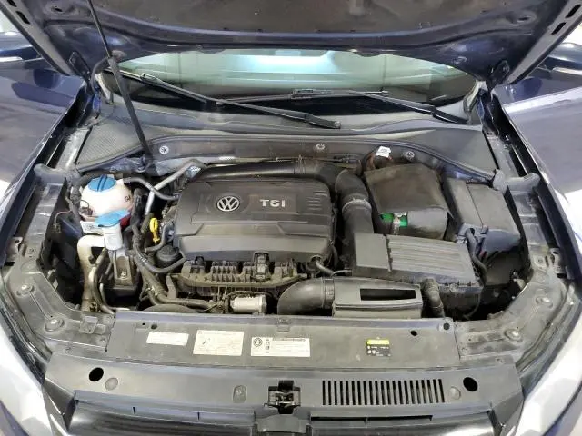 2015 VOLKSWAGEN PASSAT S  