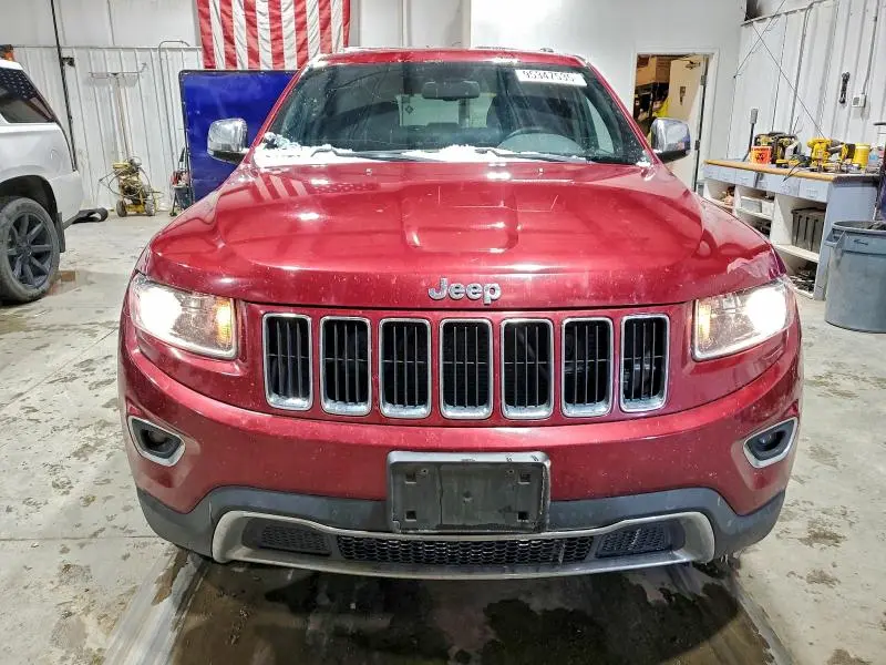 2014 JEEP GRAND CHEROKEE LIMITED  