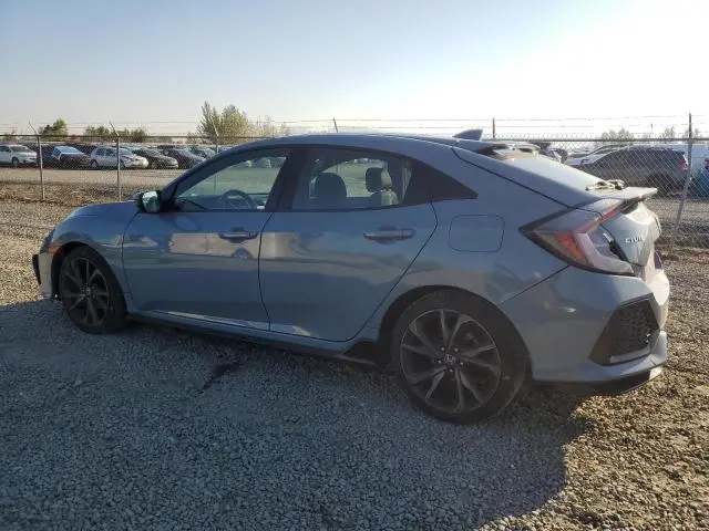 2018 HONDA CIVIC SPORT  