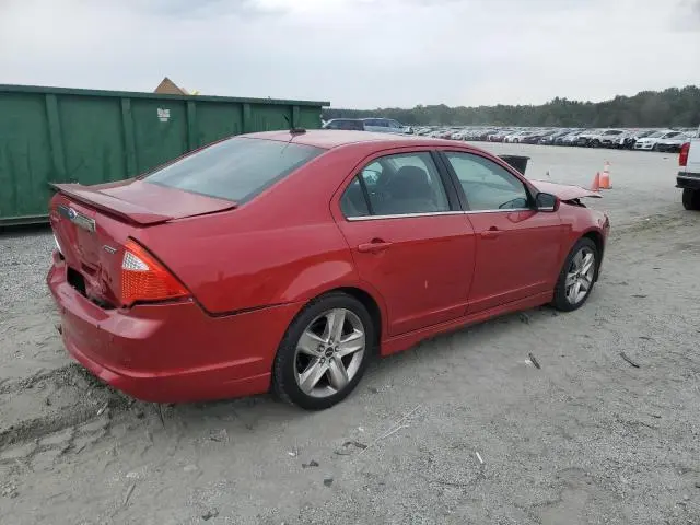 2011 FORD FUSION SPORT  