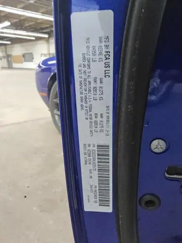 2018 DODGE CHALLENGER SXT  