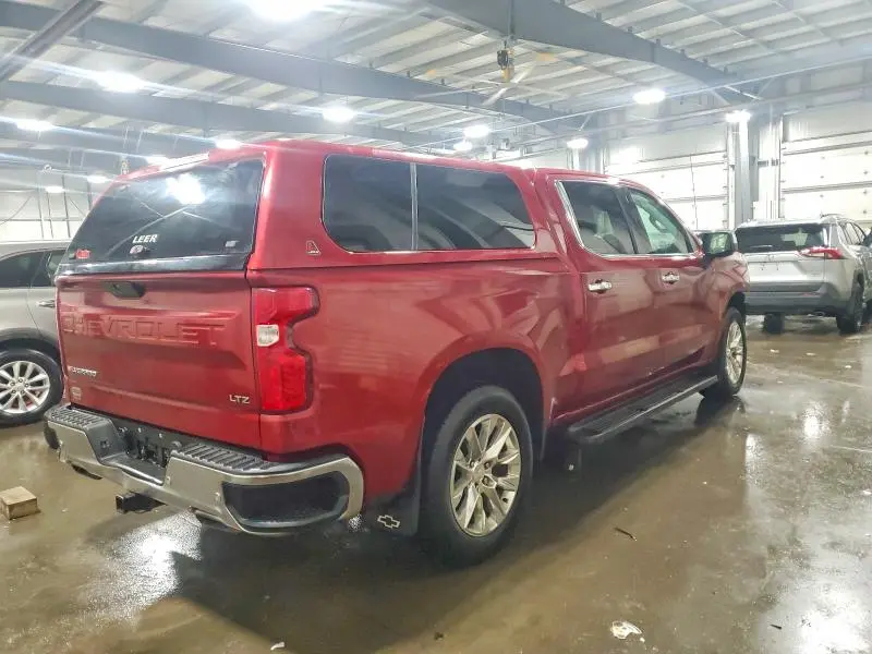2019 CHEVROLET SILVERADO K1500 LTZ  