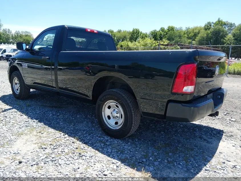 2017 RAM 1500 TRADESMAN  4X4 8' BOX