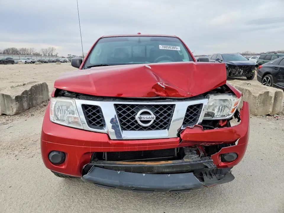 2016 NISSAN FRONTIER SV  