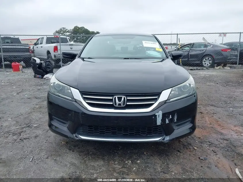 2015 HONDA ACCORD LX