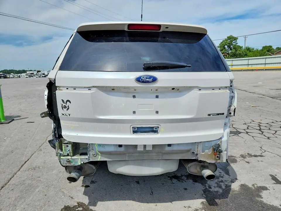 2013 FORD EXPLORER XLT  