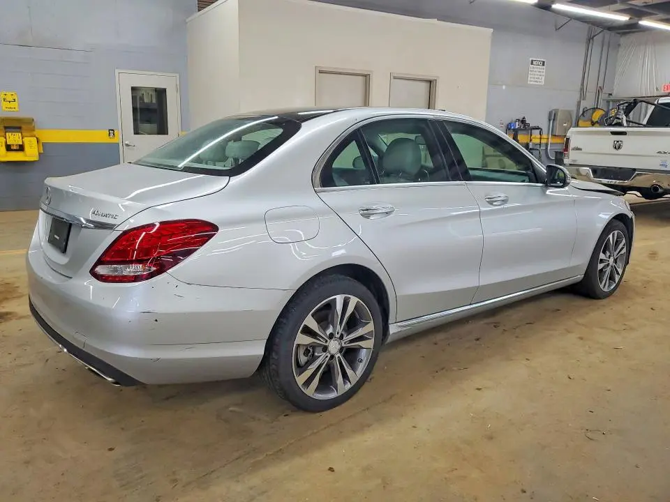 2016 MERCEDES-BENZ C 300 4MATIC  