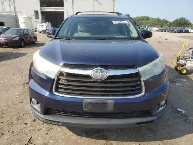 2015 TOYOTA HIGHLANDER LIMITED  