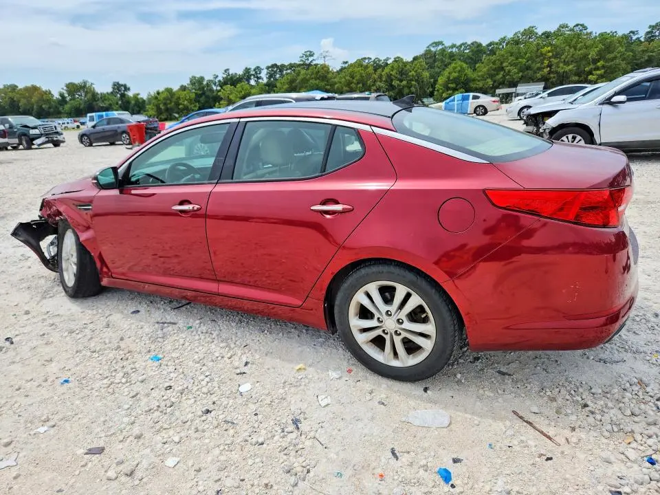 2013 KIA OPTIMA EX  