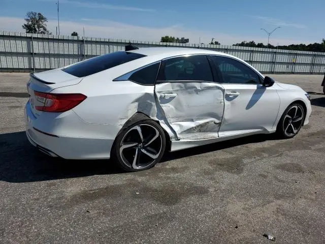 2022 HONDA ACCORD SPORT  