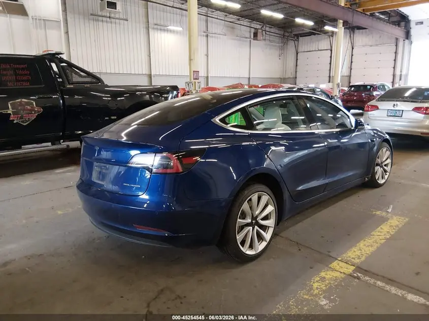 2018 TESLA MODEL 3 LONG RANGE/PERFORMANCE