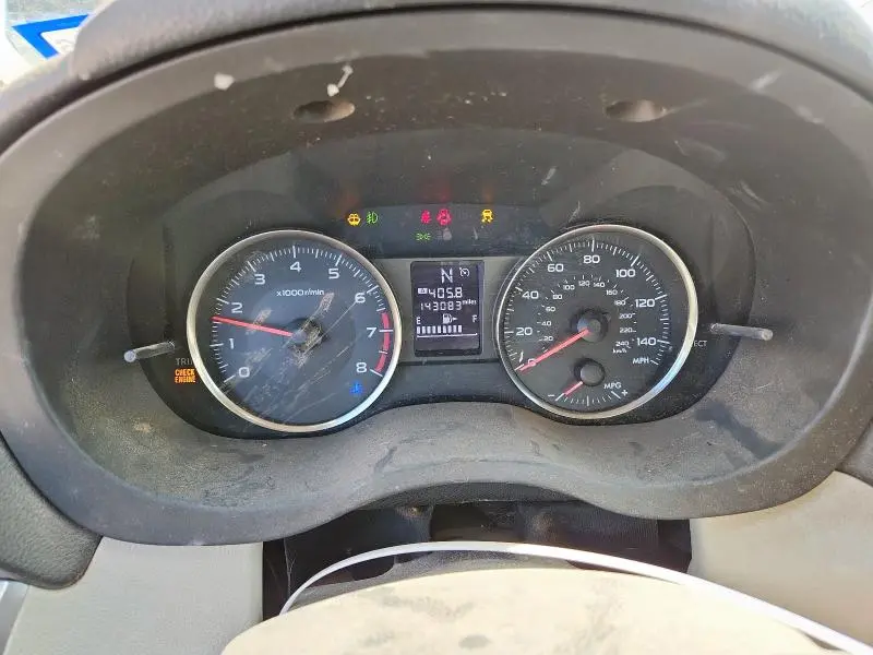 2014 SUBARU XV CROSSTREK 2.0 LIMITED  