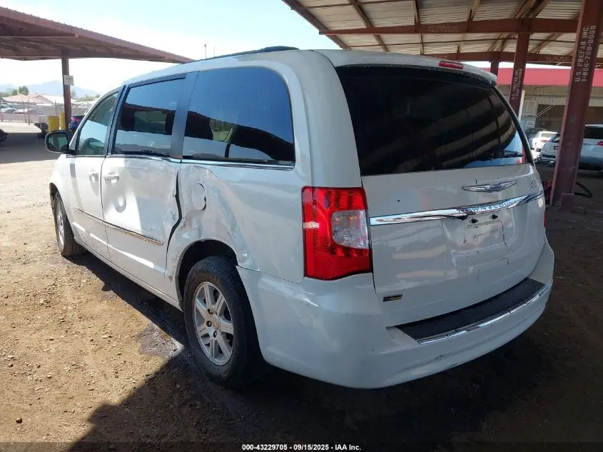 2012 CHRYSLER TOWN & COUNTRY TOURING