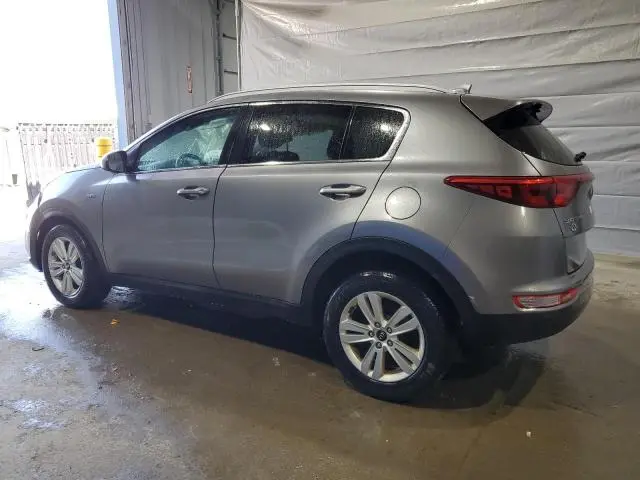2017 KIA SPORTAGE LX  