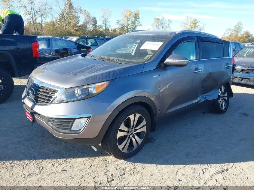 2012 KIA SPORTAGE EX