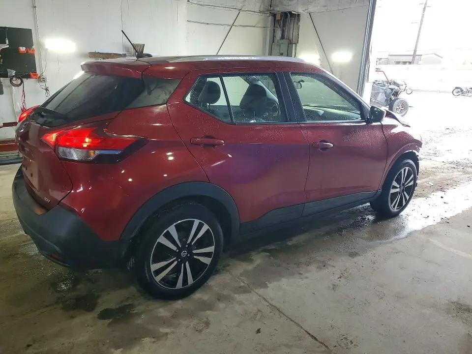 2019 NISSAN KICKS SV  