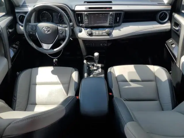 2017 TOYOTA RAV4 LIMITED  