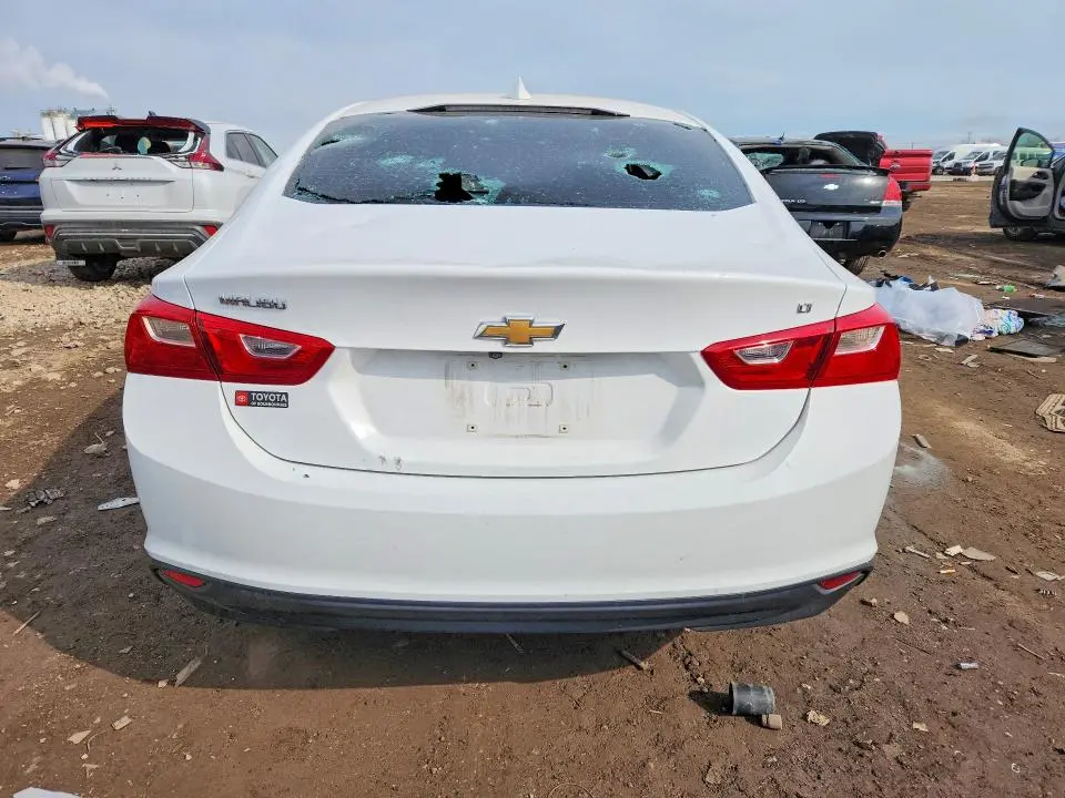 2018 CHEVROLET MALIBU LT  