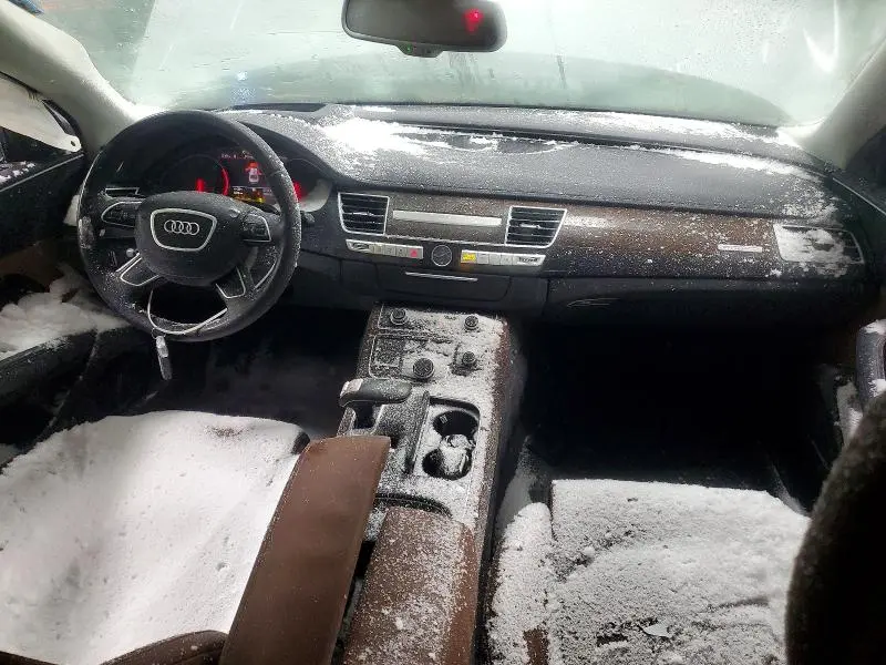 2015 AUDI A8 L QUATTRO  
