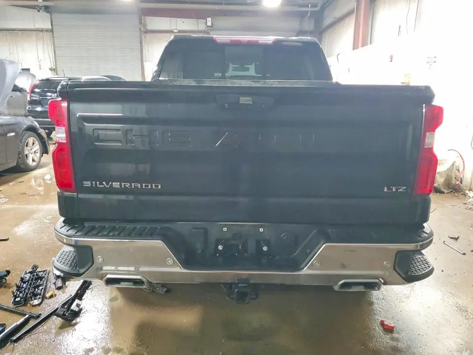 2021 CHEVROLET SILVERADO K1500 LTZ  