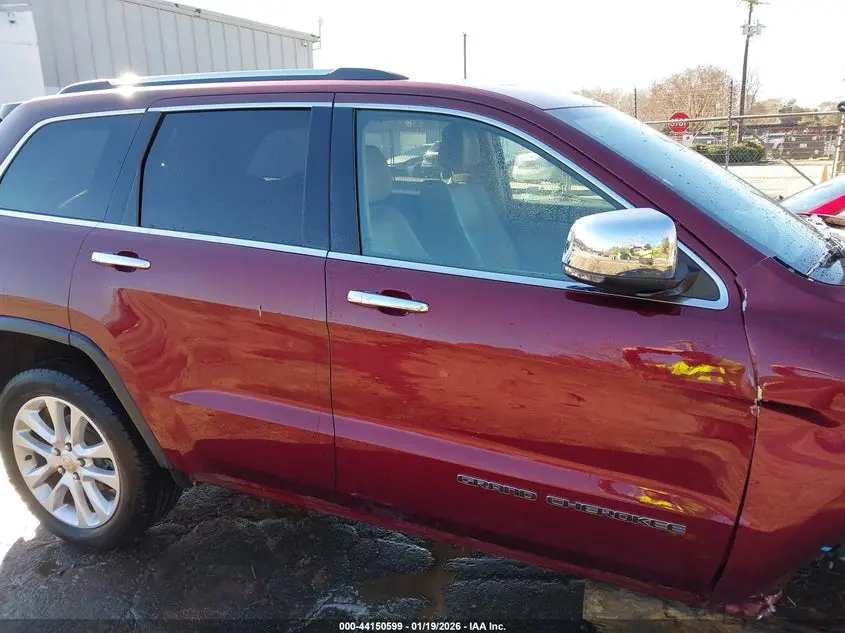 2017 JEEP GRAND CHEROKEE LIMITED 4X4