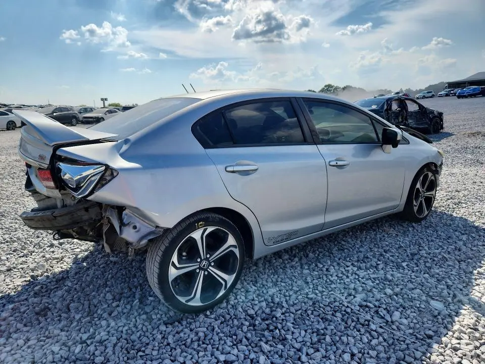 2015 HONDA CIVIC SI  